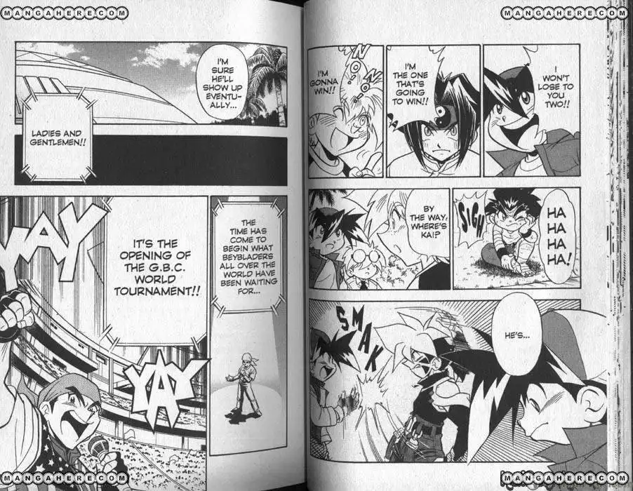 Bakuden Shoot Beyblade Chapter 10.2 3